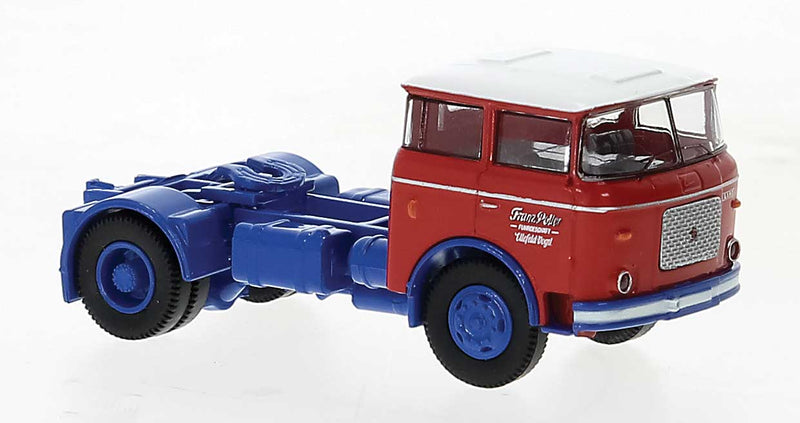 1957-1987 Skoda-LIAZ 706 Tractor Only - Assembled -- Franz Poller (red, white, blue, German Lettering)