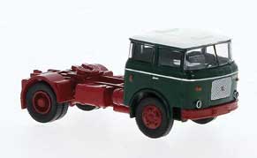 1957-1987 Skoda-LIAZ 706 Tractor Only - Assembled -- Dark Green, Red, White