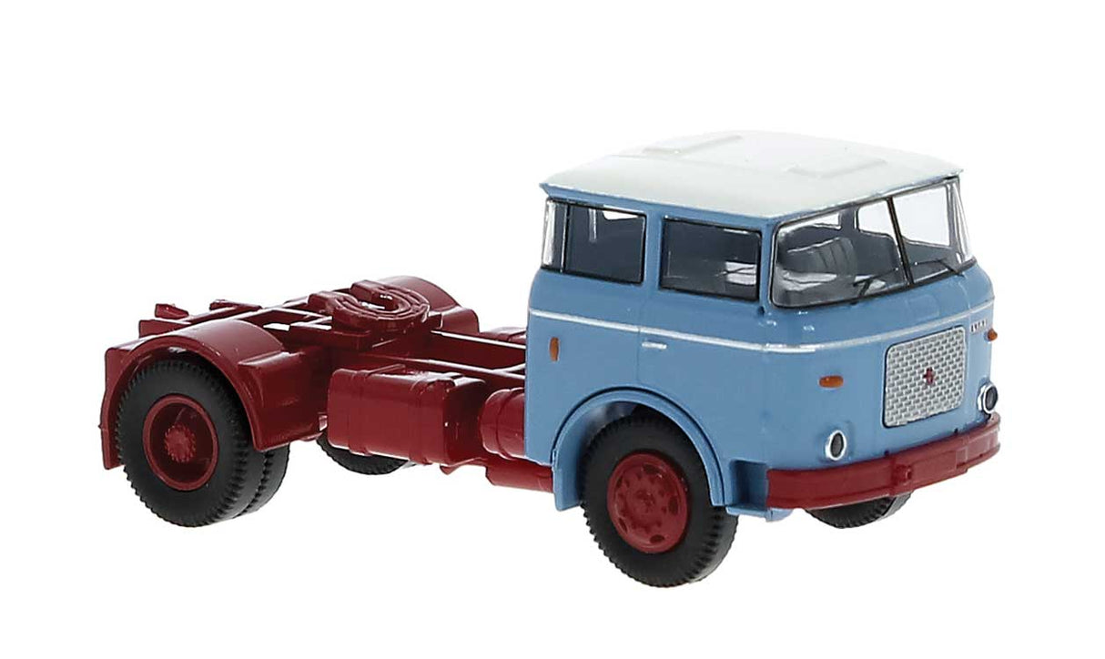 1957-1987 Skoda-LIAZ 706 Tractor Only - Assembled -- Blue, Red