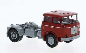 1957-1987 Skoda-LIAZ 706 Tractor Only - Assembled -- Red, Gray