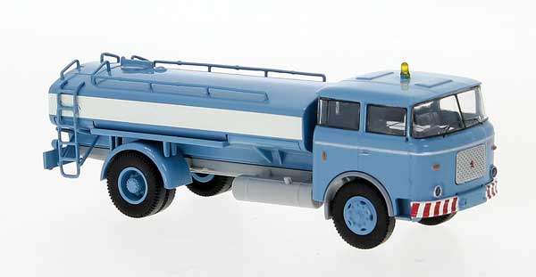 1970 LIAZ Water Truck - Assembled -- Blue, White