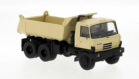 1984 Tatra 815 Dump Truck - Assembled -- Yellow, Black