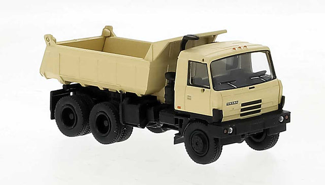 1984 Tatra 815 Dump Truck - Assembled -- Yellow, Black