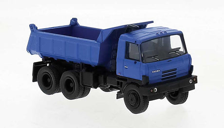 1984 Tatra 815 Dump Truck - Assembled -- Blue, Black