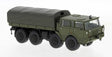 1968 Tatra 813 Koloss Truck - Assembled -- East German Army (green, German Lettering)