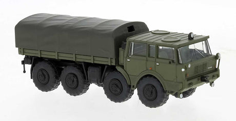 1968 Tatra 813 Koloss Truck - Assembled -- East German Army (green, German Lettering)