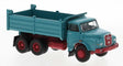 1972 MAN 26.280 DHAK Dump Truck - Assembled -- Teal, Red