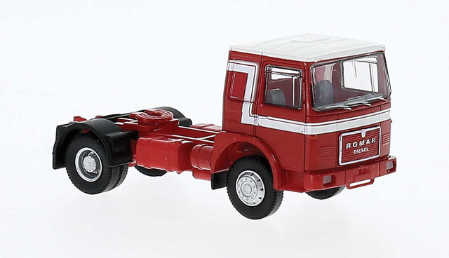 Roman Diesel Tractor Only - Assembled -- Red, White