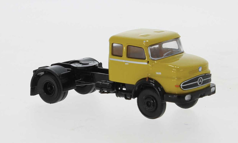 1970 Mercedes-Benz LS 1620 Tractor Only - Assembled -- Yellow