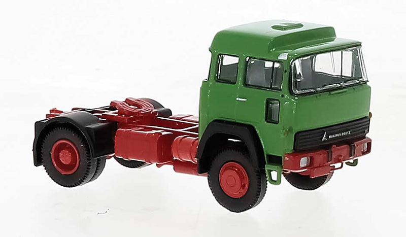 1974 Magirus 310 D SZM Tractor Only - Assembled -- Green, Red