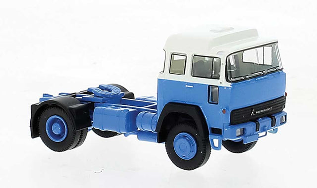 1974 Magirus 310 D SZM Tractor Only - Assembled -- Blue, White