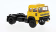 1974 Magirus 310 D Tractor Only - Assembled -- Gondrand (yellow, black)