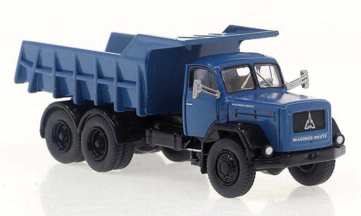 Jupiter Dump Truck - Assembled -- Blue, Black