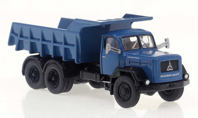 Jupiter Dump Truck - Assembled -- Blue, Black