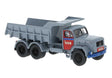 Magirus Jupiter Dump Truck - Assembled -- WEB (gray, red)