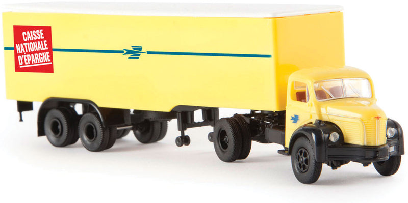 1949-1963 Berliet GLR 8 Truck - Assembled -- La Poste