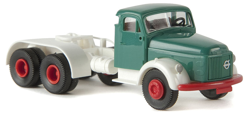 1951-1973 Volvo N88 Tractor Only - Assembled -- Green, Red, White