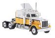 1973 Peterbilt 359 Sleeper-Cab Tractor - Assembled -- Yellow, White