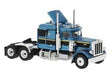 1973 Peterbilt 359 Sleeper-Cab Tractor - Assembled -- 2-Tone Blue