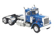 1973 Peterbilt 359 Day-Cab Tractor - Assembled -- Blue