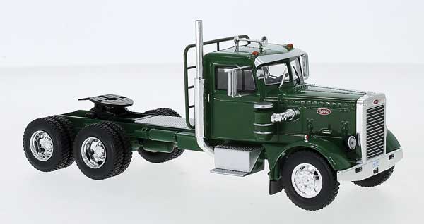 1955 Peterbilt 281 Semi Tractor Only - Assembled -- Green