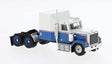 Chevrolet Bison Semi Tractor Only - Assembled -- White, Blue, Red