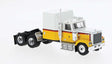 Chevrolet Bison Semi Tractor Only - Assembled -- White, Yellow, Black, Orange
