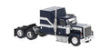 1980 GMC General Sleeper-Cab Tractor - Assembled -- Black, White