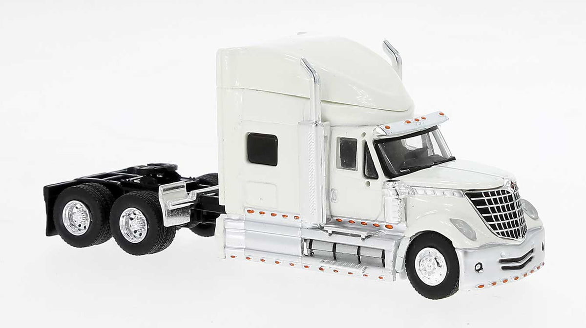 2010 International Lonestar Sleeper-Cab Semi Tractor - Assembled -- White