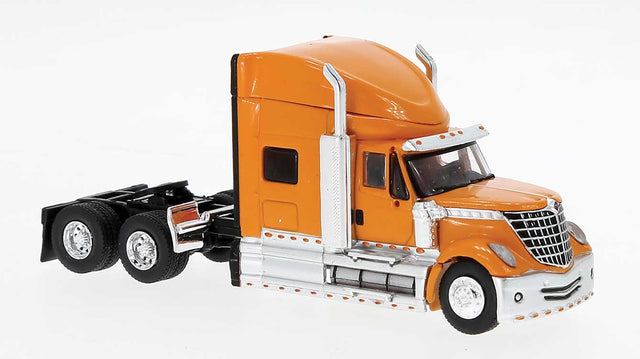 2010 International Lonestar Sleeper-Cab Semi Tractor - Assembled -- Orange