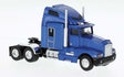 1984 Kenworth T600 Sleeper-Cab Tractor Only - Assembled -- Blue