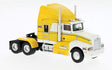 1984 Kenworth T600 Sleeper-Cab Tractor Only - Assembled -- Yellow, White
