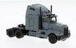 1984 Kenworth T600 Sleeper-Cab Tractor Only - Assembled -- Matte Gray