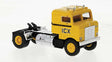 1950 Kenworth Bullnose Tractor Only - Assembled -- Illinois California Express (yellow, black)