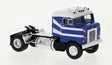 1950 Kenworth Bullnose Tractor Only - Assembled -- Blue, White