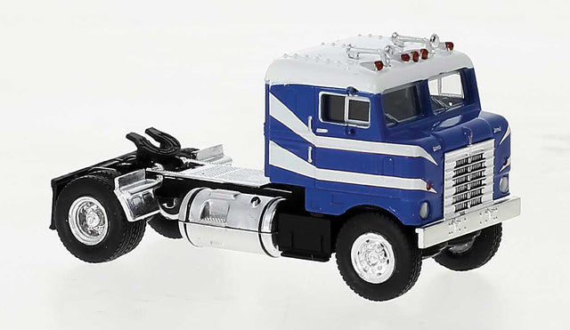 1950 Kenworth Bullnose Tractor Only - Assembled -- Blue, White