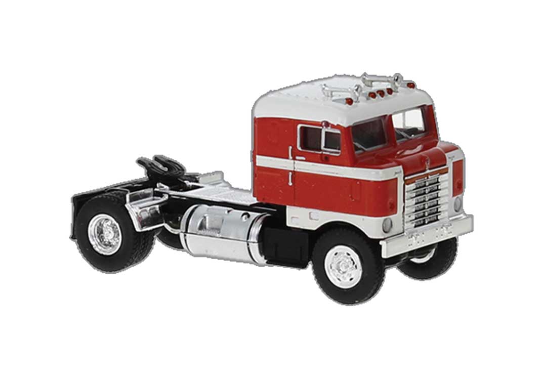 1950 Kenworth Bullnose Tractor Only - Assembled -- Red, White