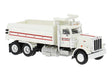 1973 Peterbilt 359 Dump Truck - Assembled -- W.T. Byler (white, red)