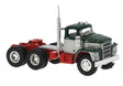 1960-1976 Dodge LCF Semi Tractor Only - Assembled -- Black, Gray, Red