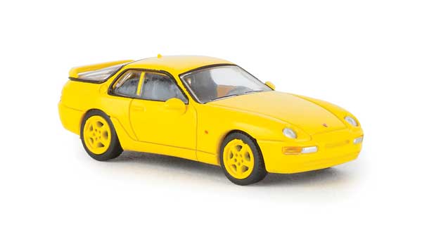 1991-1995 Porsche 968 - Assembled -- Yellow