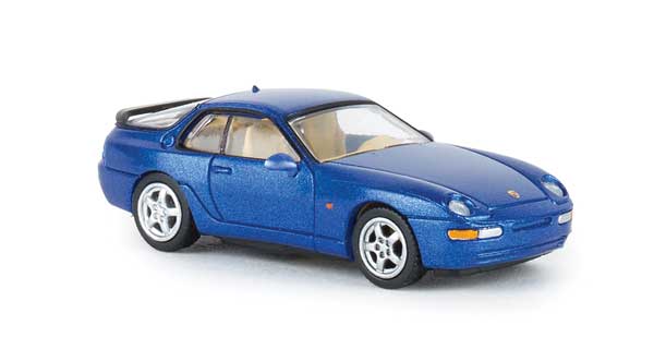 1991-1995 Porsche 968 - Assembled -- Metallic Dark Blue