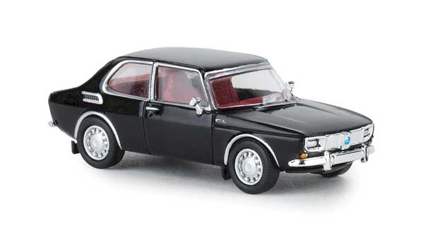 1968-1984 Saab 99 Sedan - Assembled -- Black