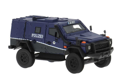 2018 LAPV Enok 6.1 SUV - Assembled -- Police (gray, German Lettering)