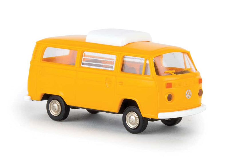 1973-1979 Volkswagen Kombi T2 Passenger Camper Van - Assembled -- Yellow