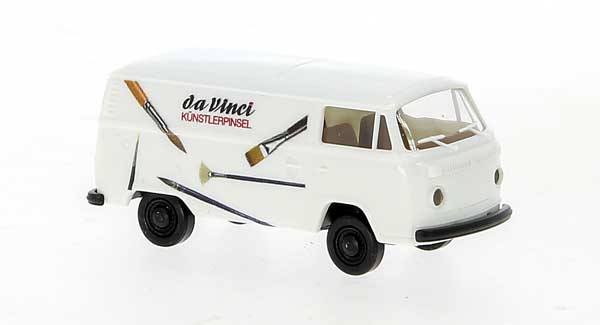 1973-1979 Volkswagen Kasten T2 Cargo Van - Assembled -- DaVinvi (white, German Lettering)