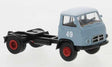 1960 Borgward B 655 Semi Tractor Only - Assembled -- #49 (blue-gray, red)
