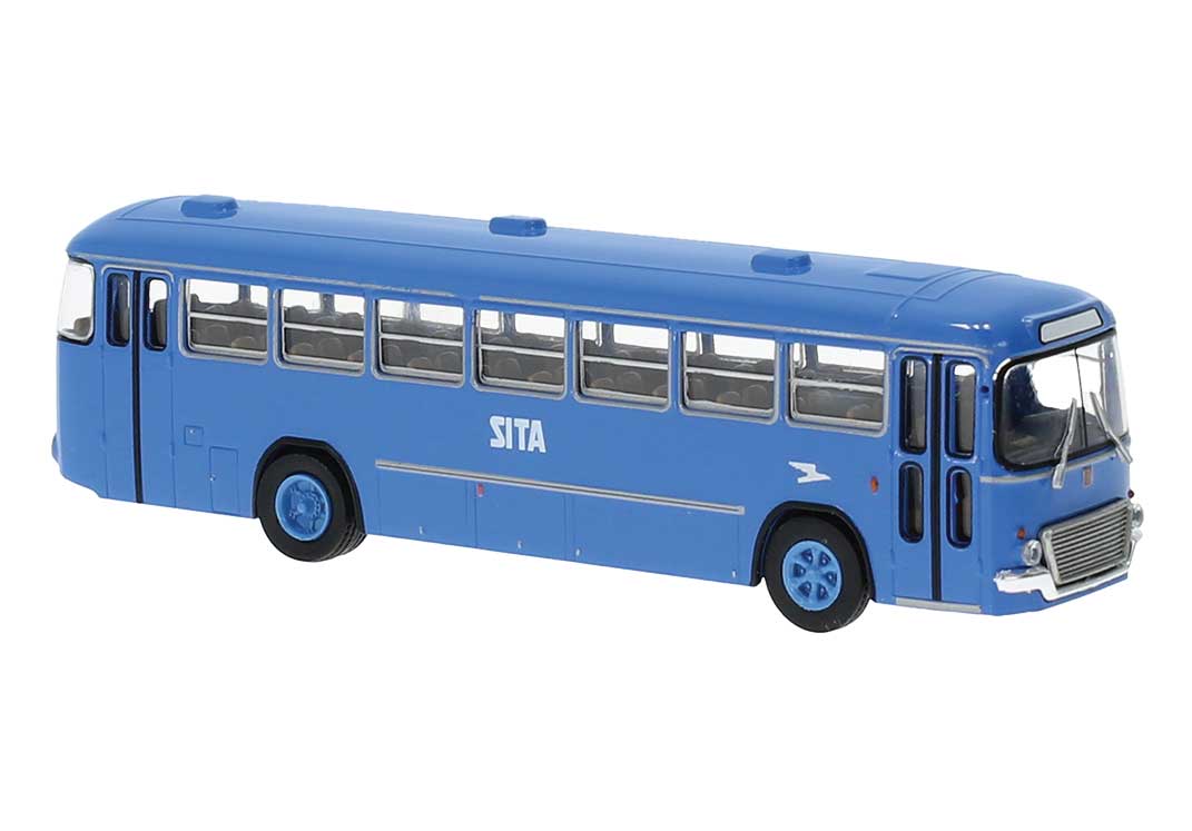 1972 Fiat 306/3 Interurbano Bus - Assembled -- SITA (blue, white)
