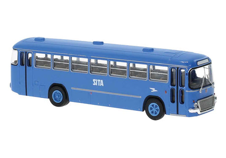 1972 Fiat 306/3 Interurbano Bus - Assembled -- SITA (blue, white)