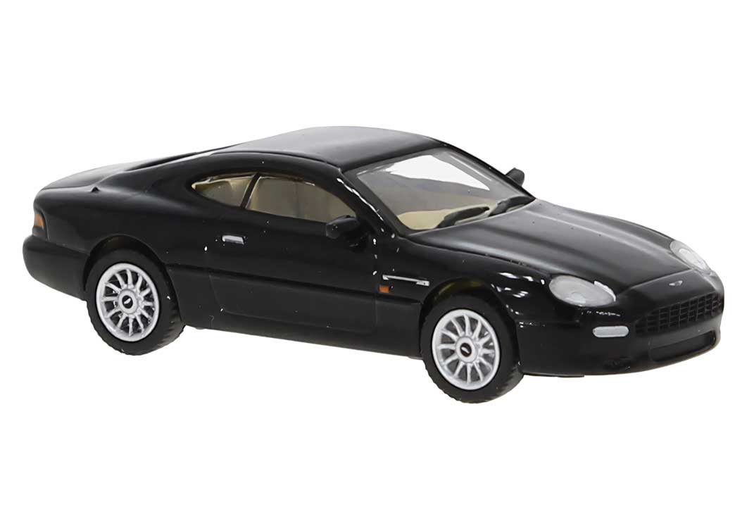 Aston Martin DB7 Volante Coupe - Assembled -- Black