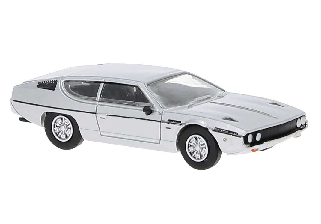 Lamborghini Espada - Assembled -- Silver